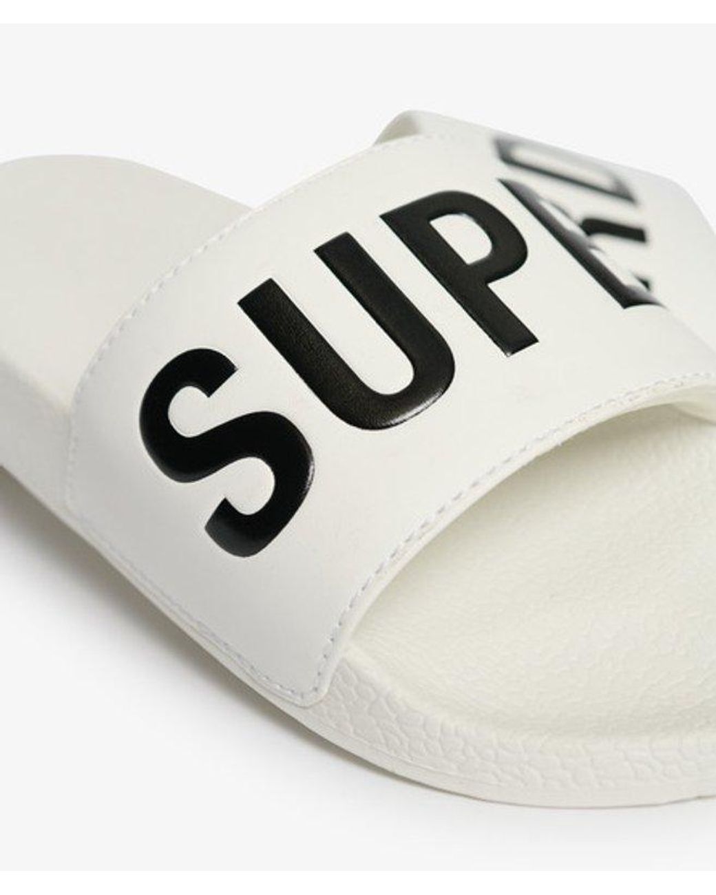 Superdry White & Co Pool Sliders