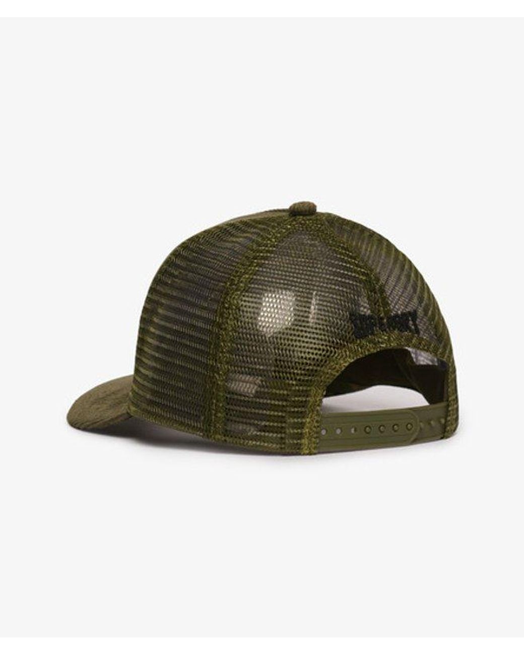 Superdry Green & Co Mesh Cord Trucker Cap