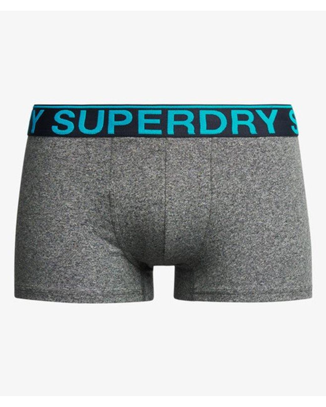 Superdry Green & Co Trunk Triple Pack for men
