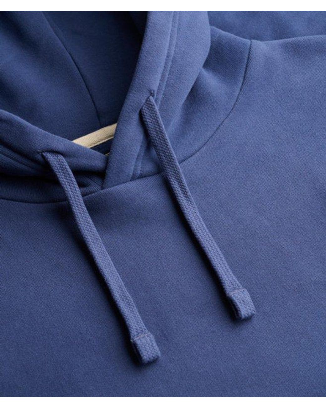 Superdry Blue & Co Essential Logo Hoodie for men