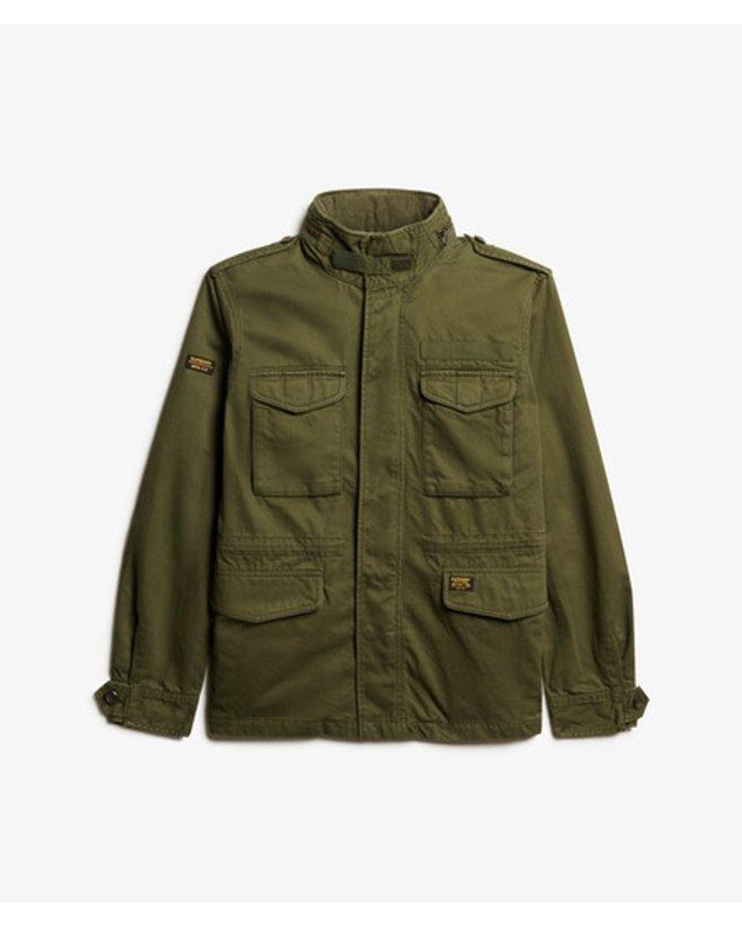 Superdry Green & Co Rookie Field Jacket for men
