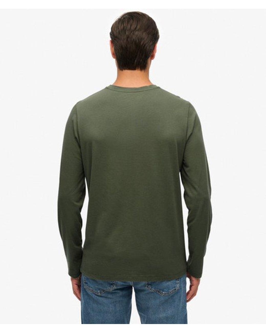 Superdry Green & Co Classic Essential Top for men