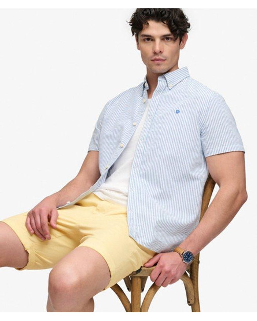 Superdry White & Co Premium Regular Chino Shorts for men