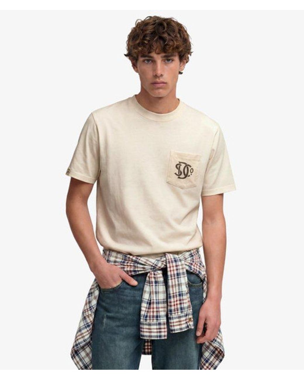 Superdry Natural & Co The Merchant Store - Graphic Pocket T-shirt for men