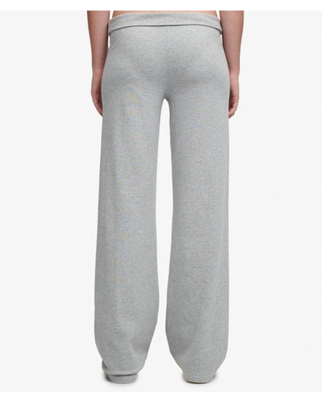 Superdry White & Co Athletic Essentials Fold Over joggers