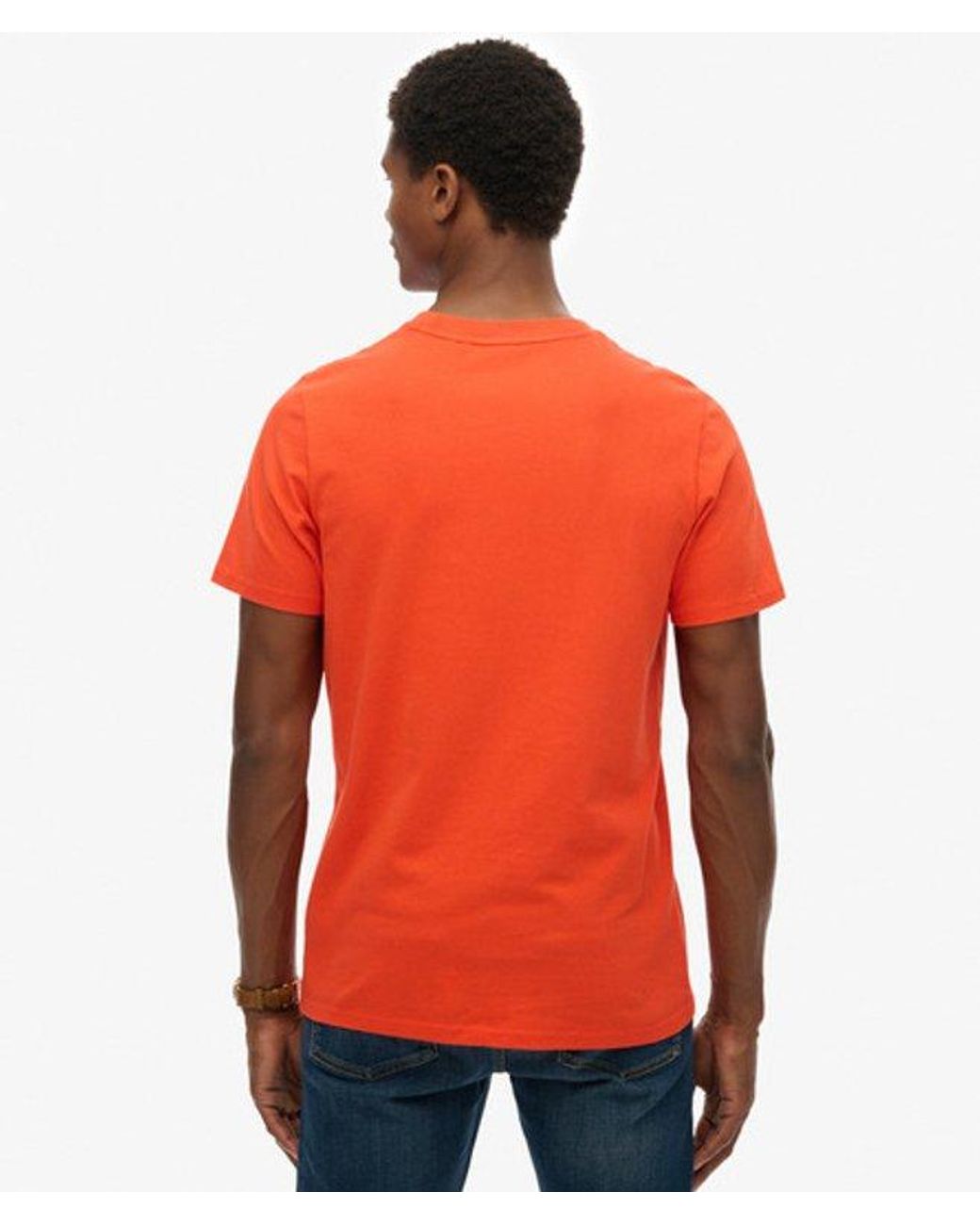 Superdry Red & Co Great Outdoors Embroide for men
