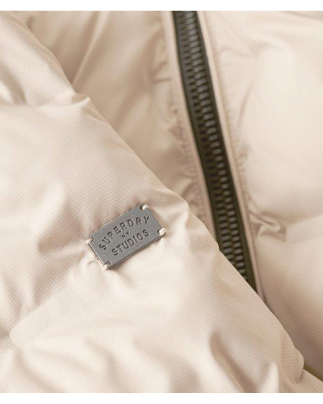 Superdry Natural & Co Short Quilted Puffer Jacket for men