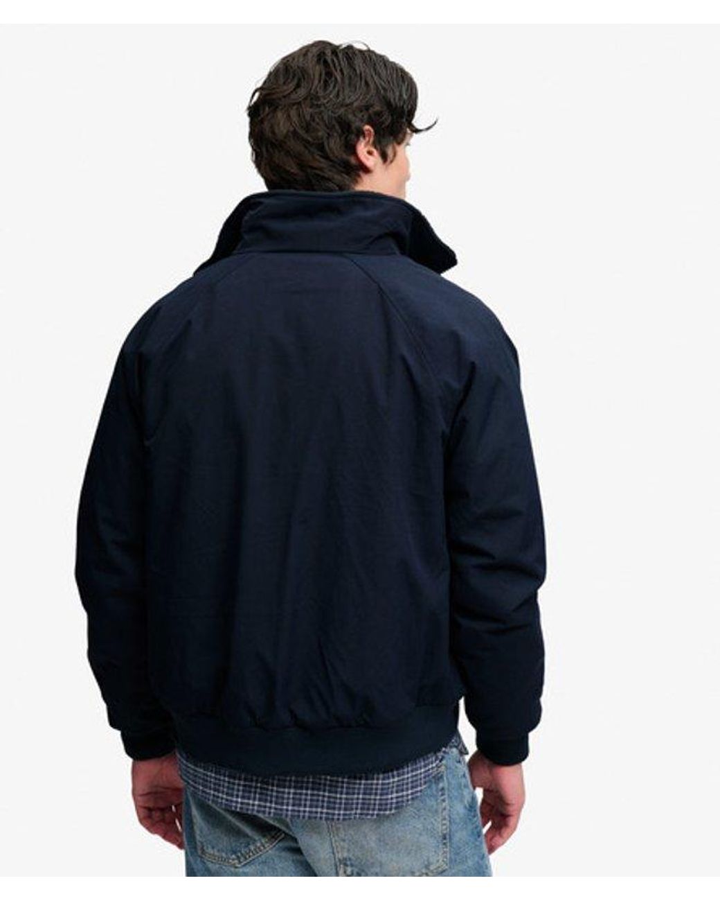 Superdry Blue & Co City Fleece Lined Jacket for men