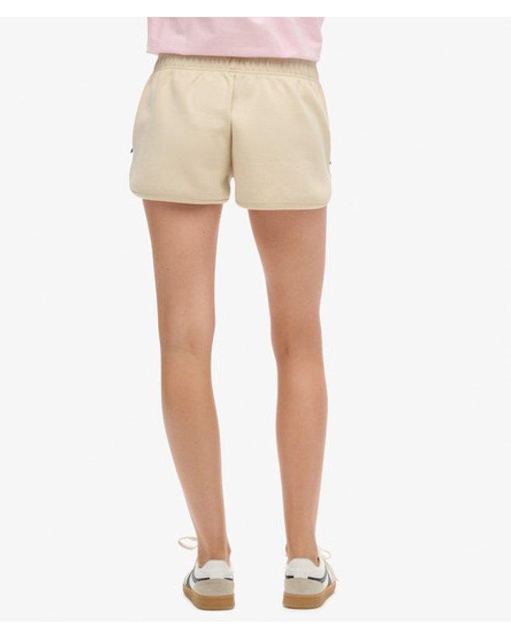 Superdry Pink & Co Sports Tech Racer Shorts