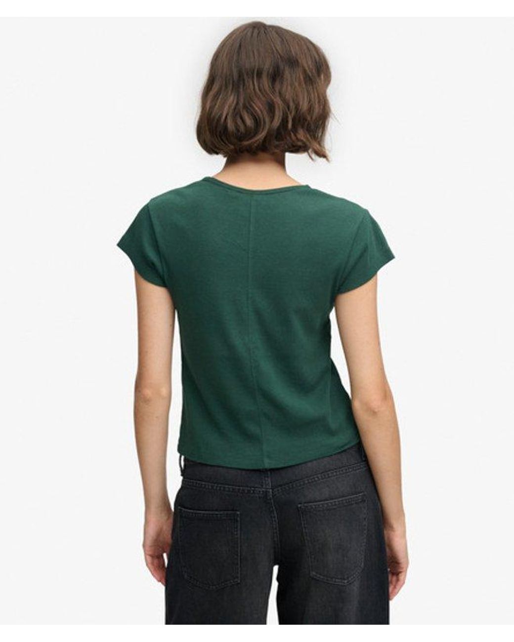 Superdry Green Athletic Essential T-Shirt