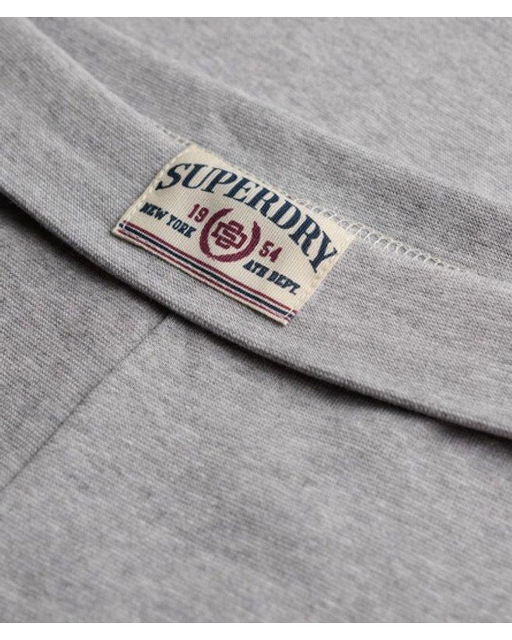 Superdry White & Co Athletic Essentials Fold Over joggers