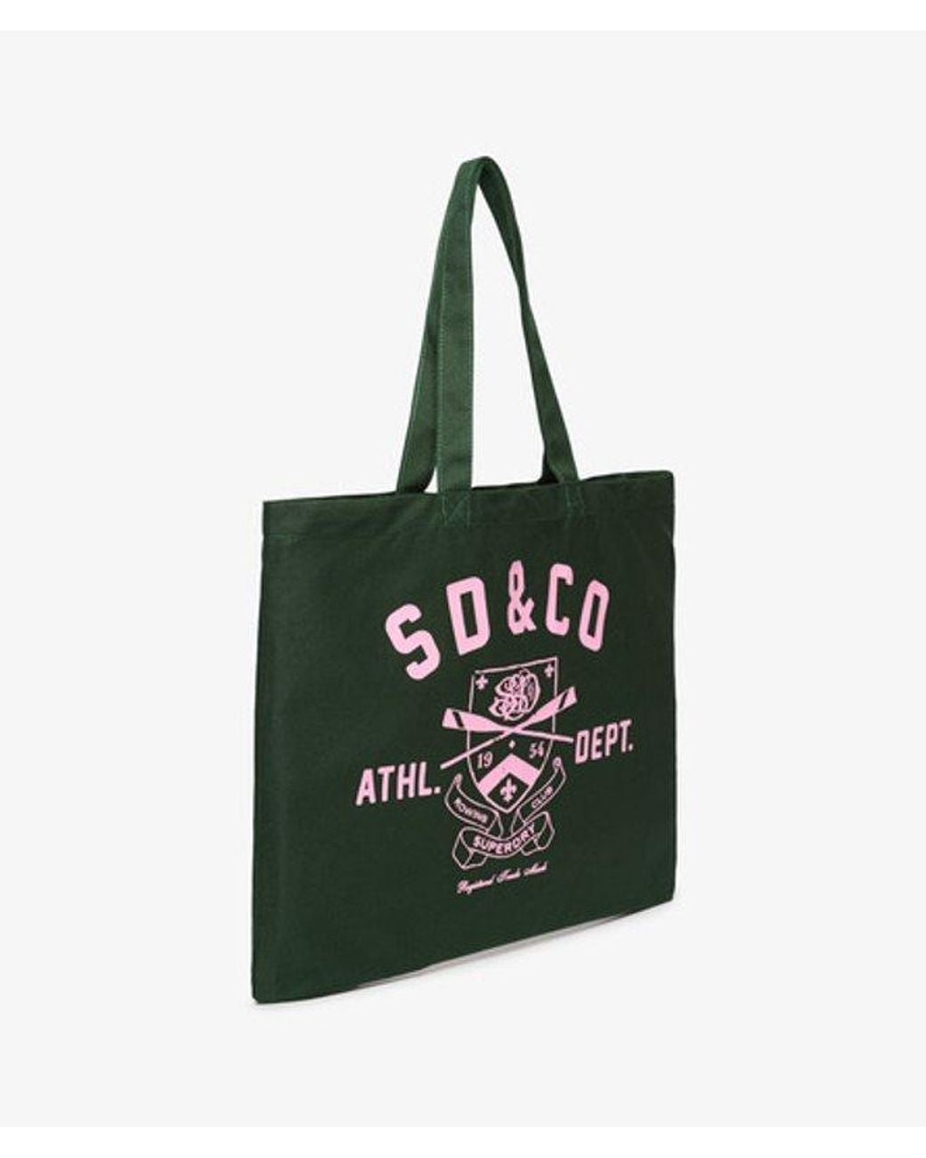 Superdry Green Tote