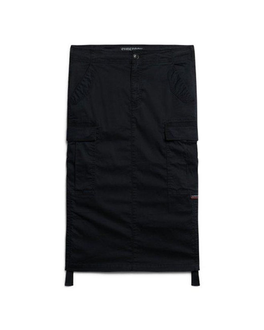 Superdry White & Co Cargo Midi Skirt
