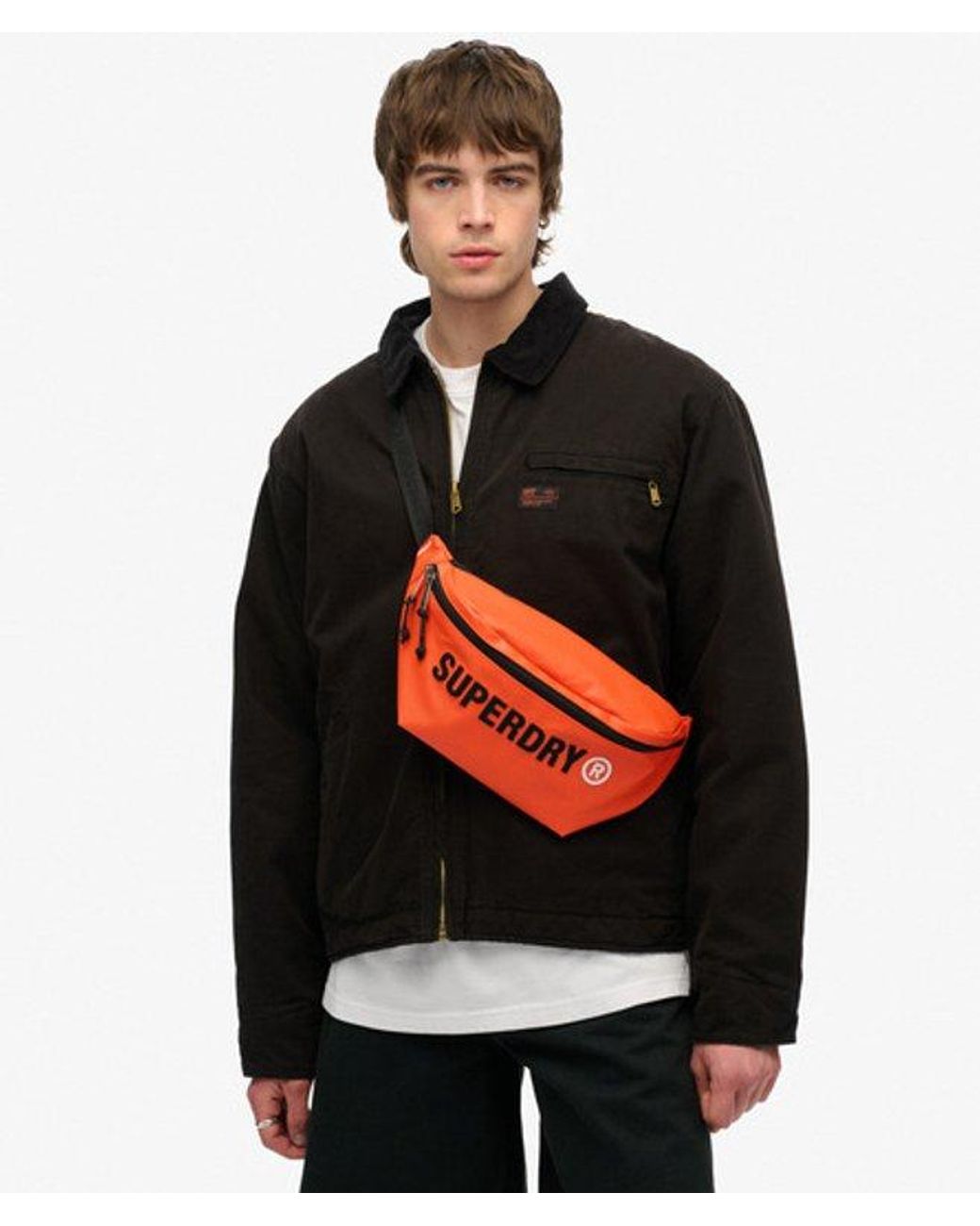 Superdry Red & Co Tarp Core Bumbag