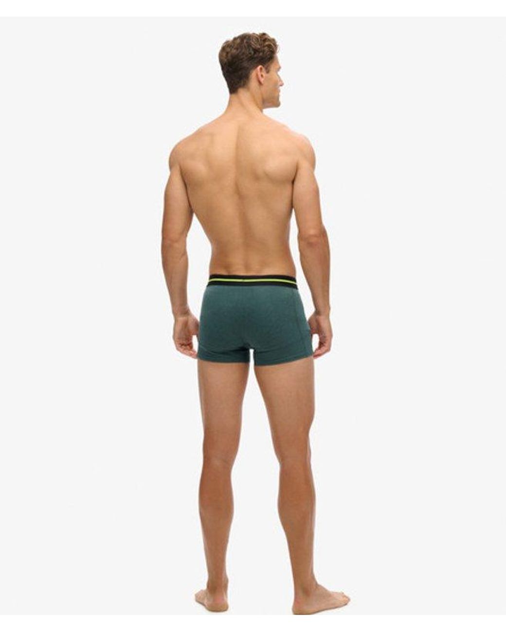 Superdry Green & Co Boxer Triple Pack for men