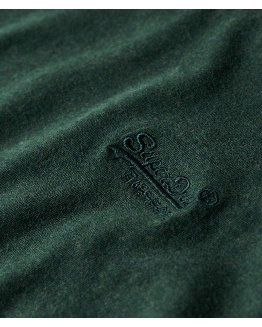 Superdry Green & Co Essential Logo T-shirt for men