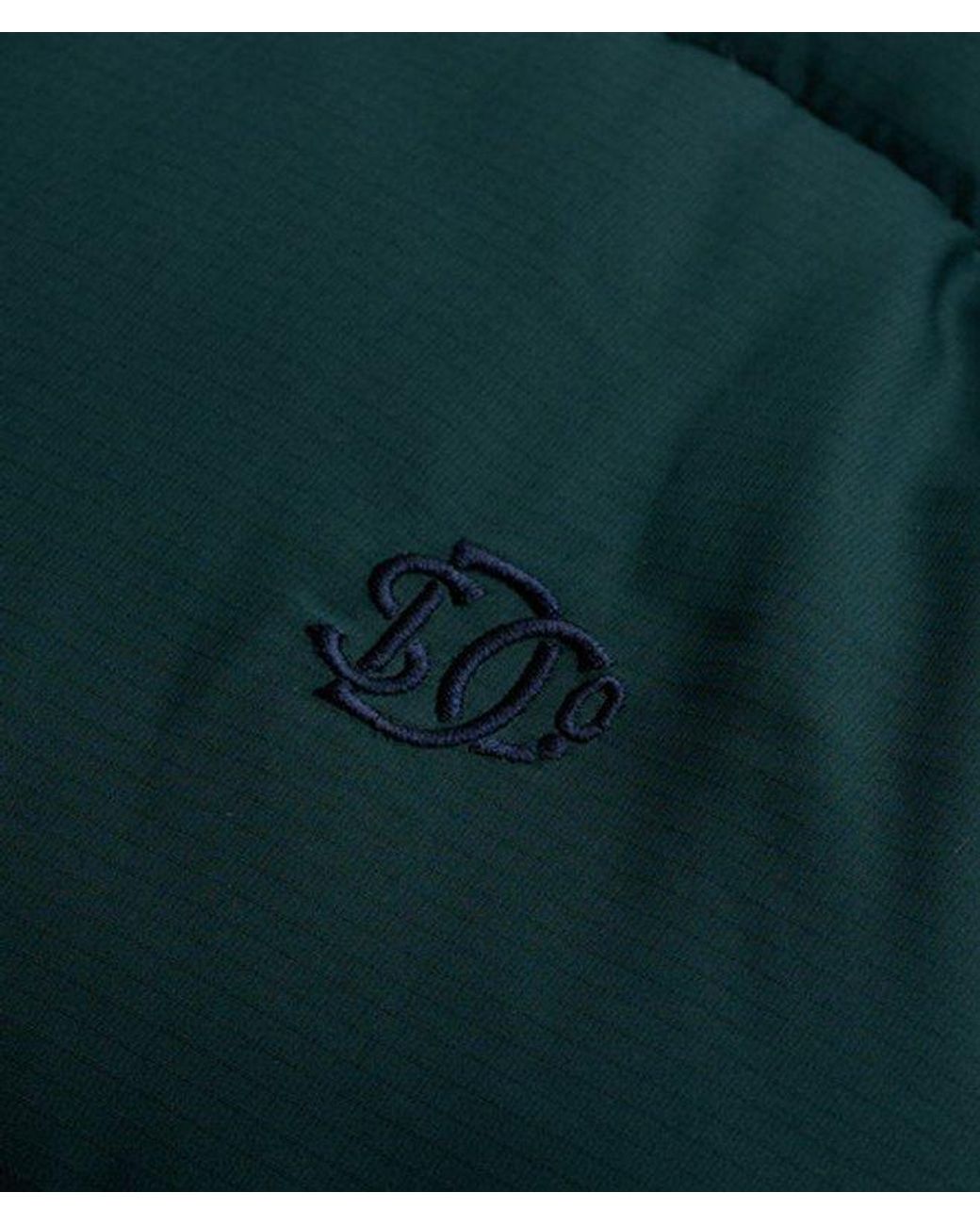 Superdry Premium Ripstop Pufferjas in het Blue