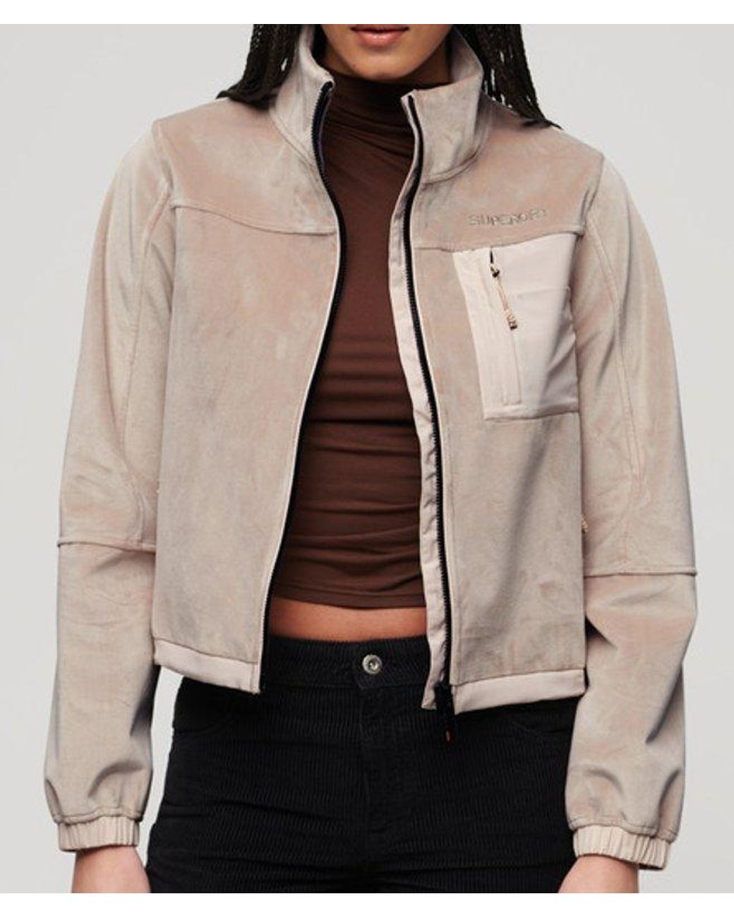 Superdry Natural & Co Premium Trekker Jacket
