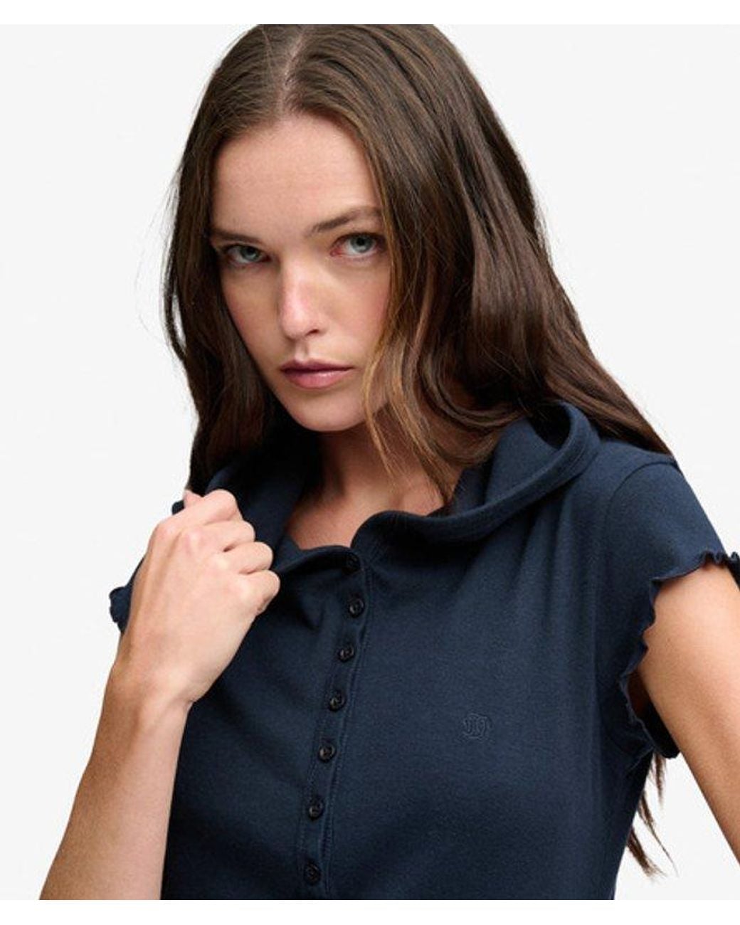 Superdry Blue & Co Hooded T-shirt