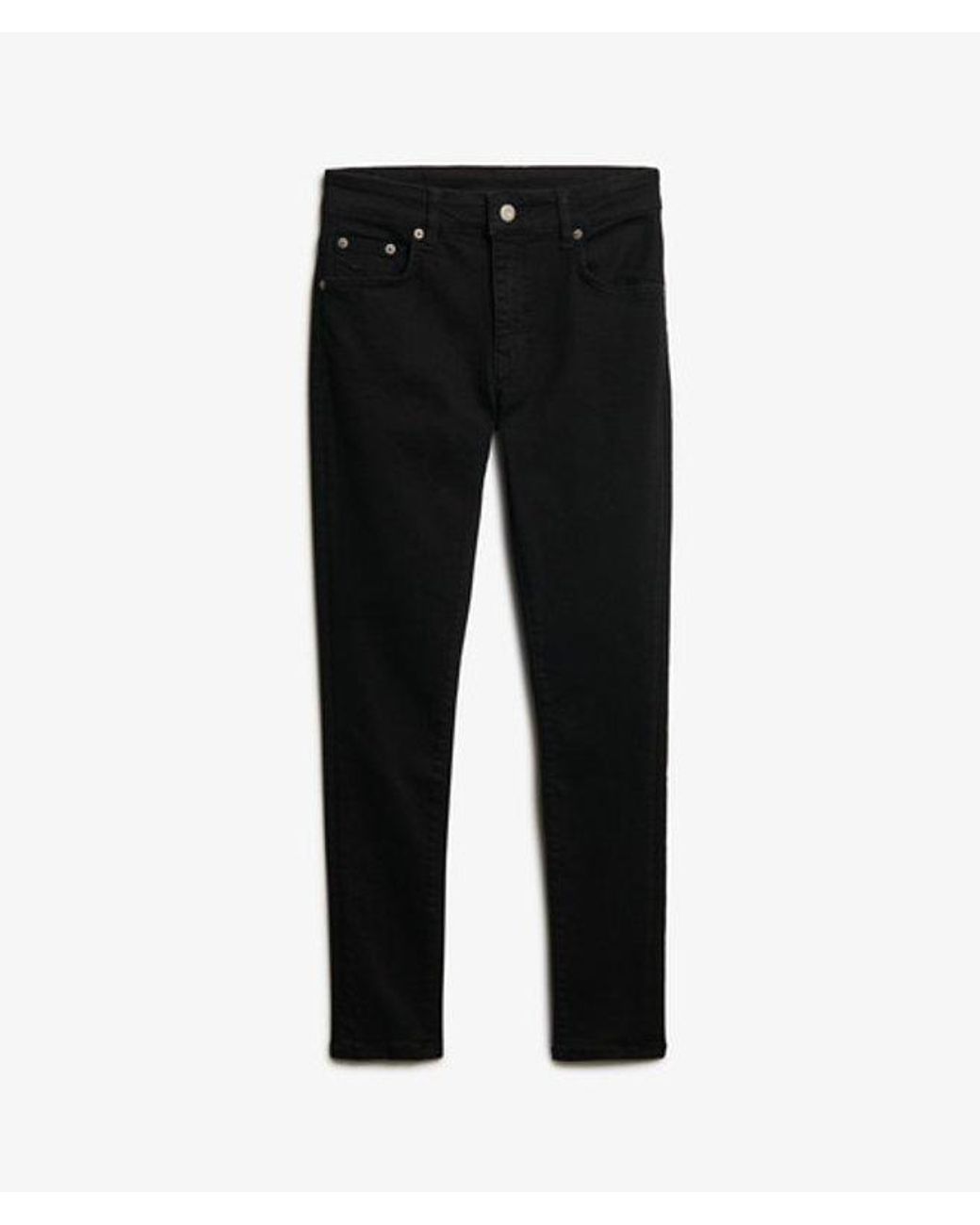 Superdry White & Co Organic Cotton Mid Rise Skinny Jeans