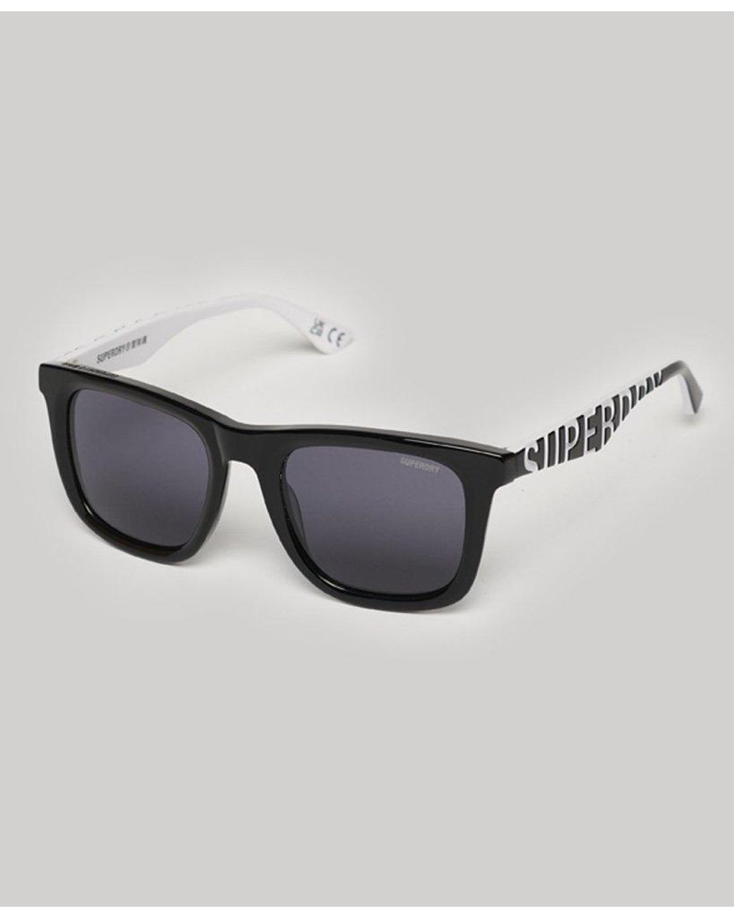 Superdry Sdr Trailsman Sunglasses Black / Black/smoke in Metallic for Men |  Lyst UK
