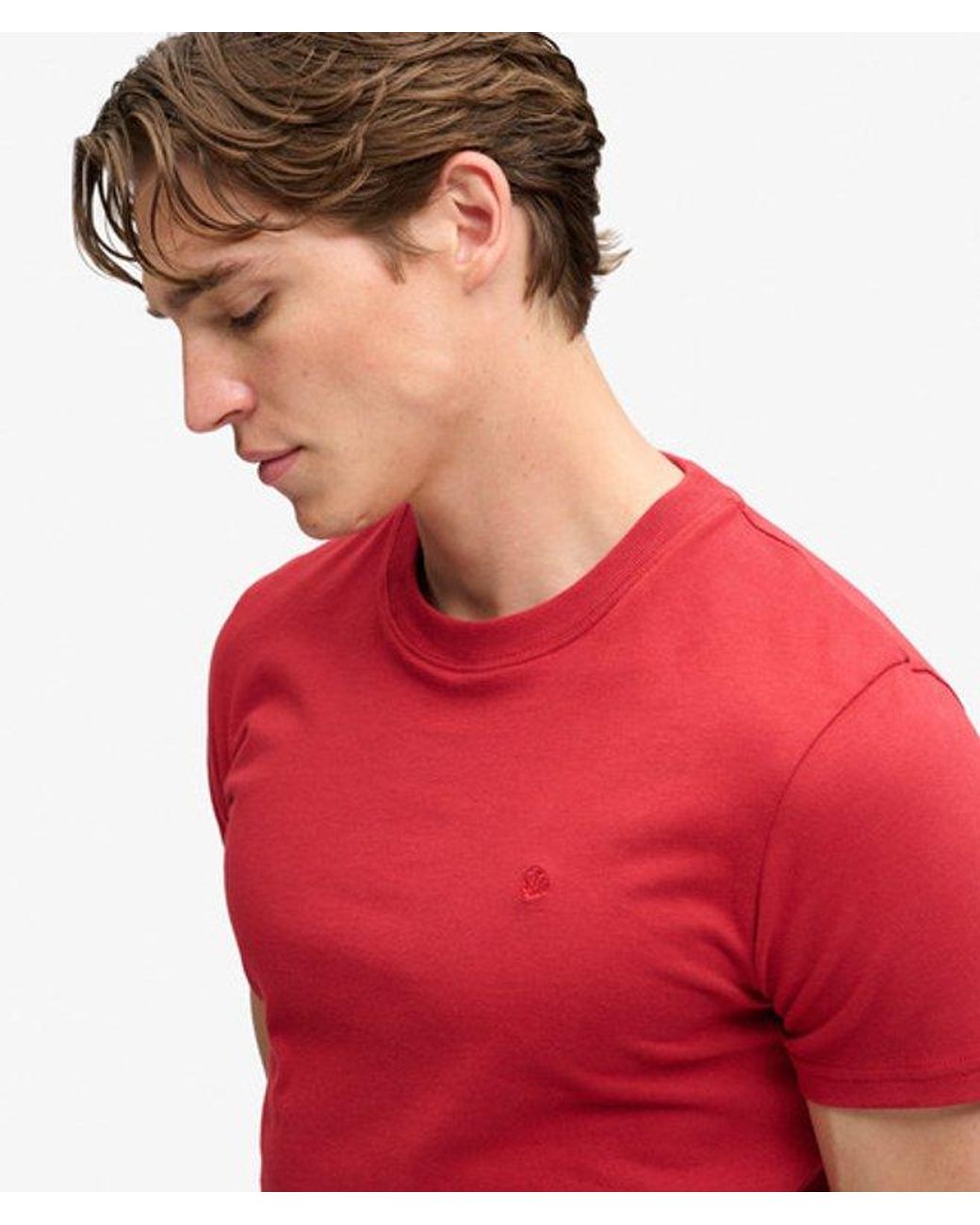 Superdry Red & Co Logo Embroide for men