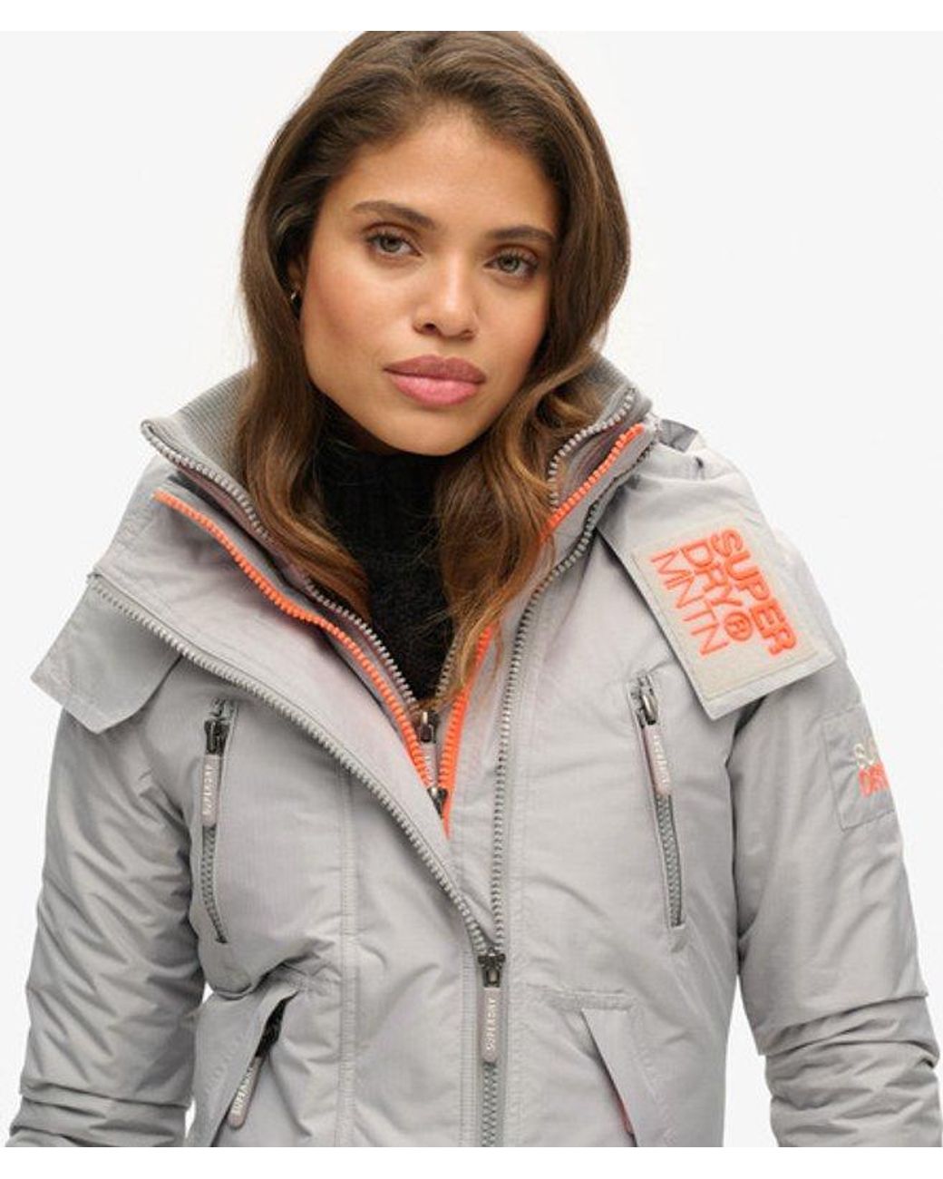 Superdry Gray & Co Mountain Sd-windcheater Jacket