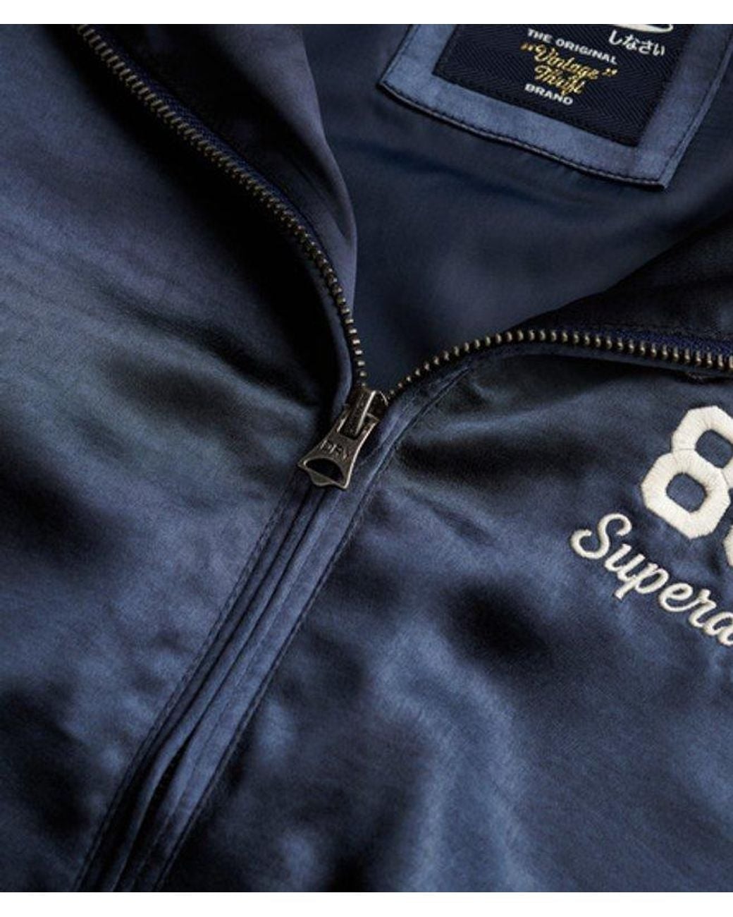 Superdry Blue & Co Suika Track Jacket