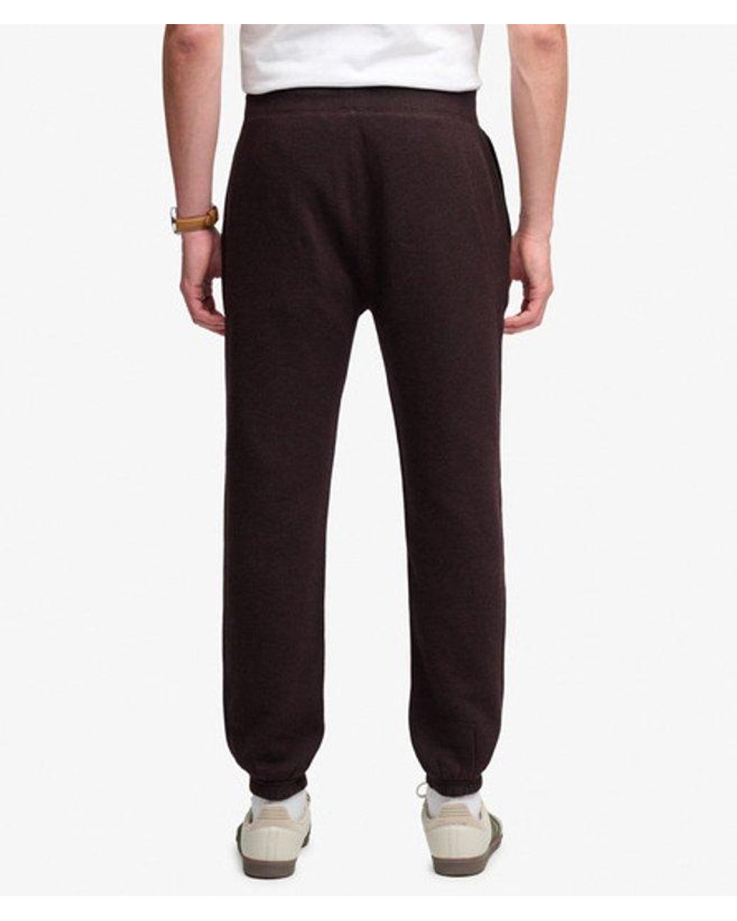 Superdry White & Co Essential Company Logo joggers for men