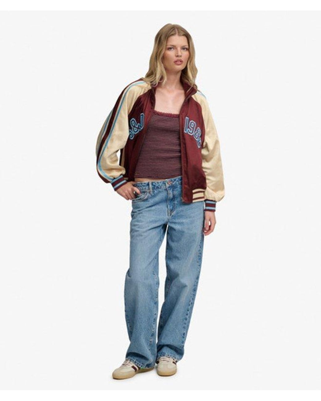 Superdry Red Suika Track Jacket