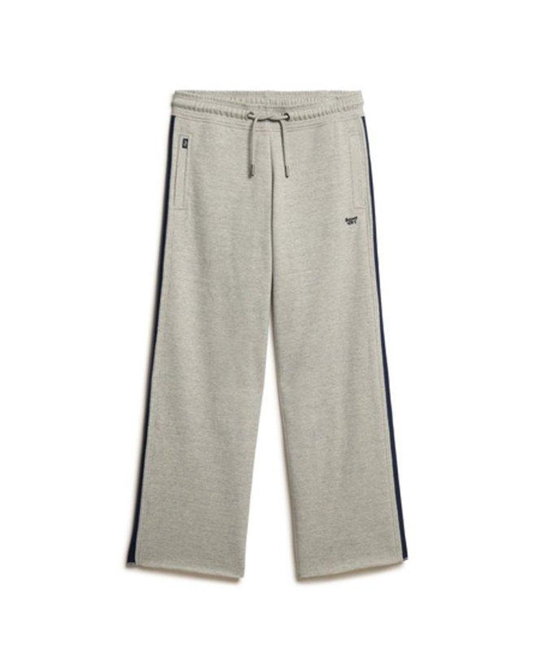 Superdry Blue & Co Essential Logo Straight joggers