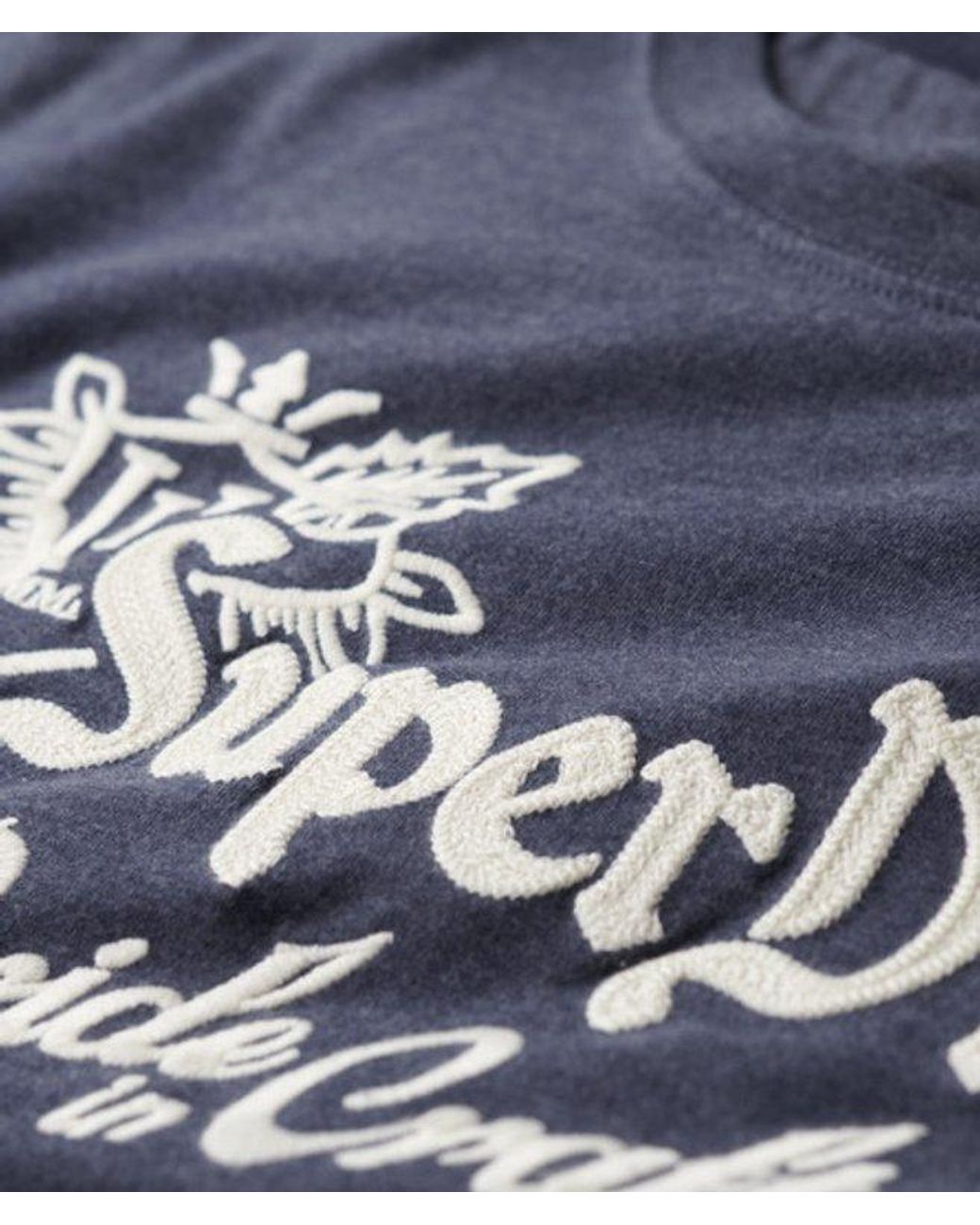 Superdry Blue & Co Vintage Pride In Craft T-shirt
