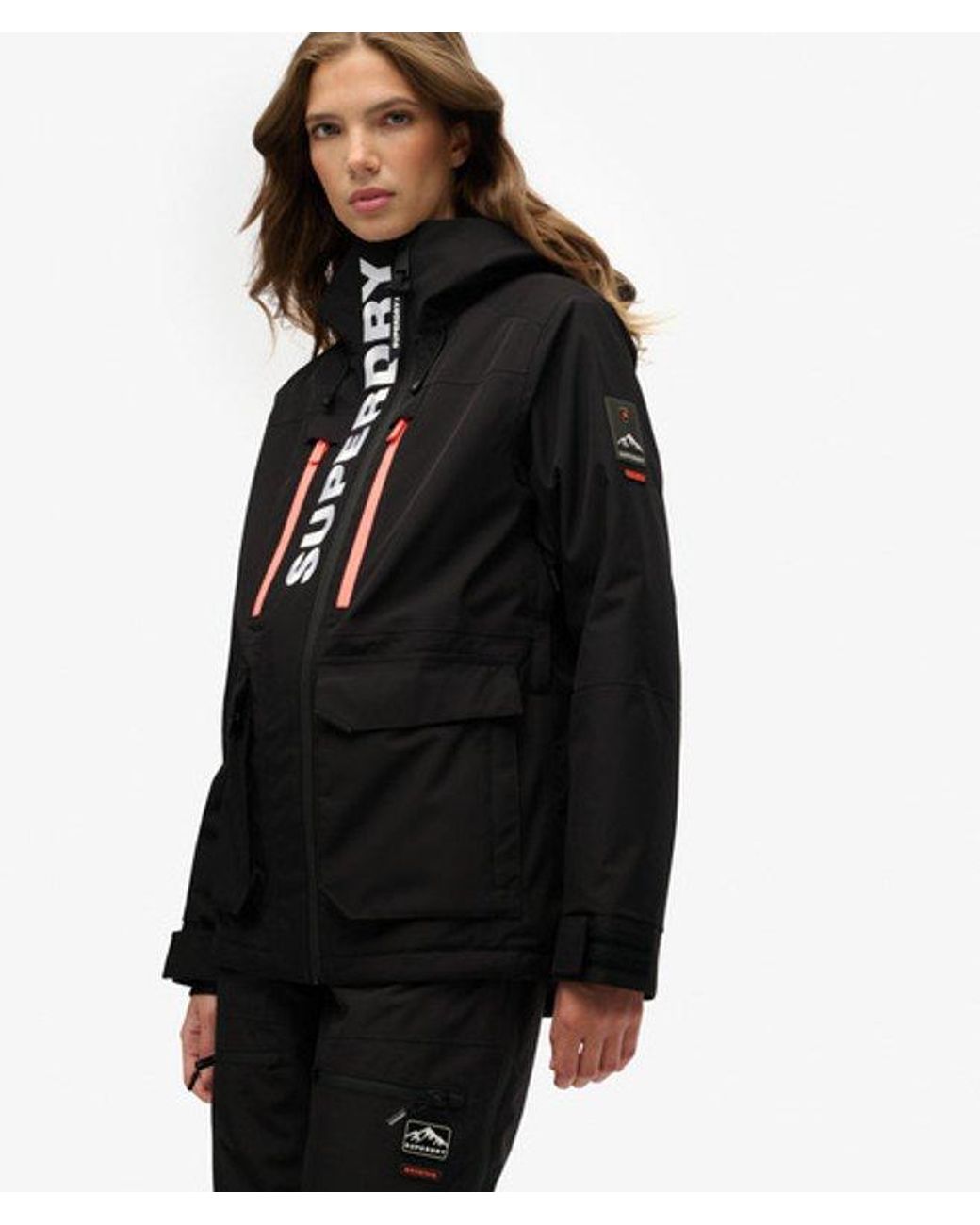Superdry Black & Co Ultimate Freestyle Ski Jacket