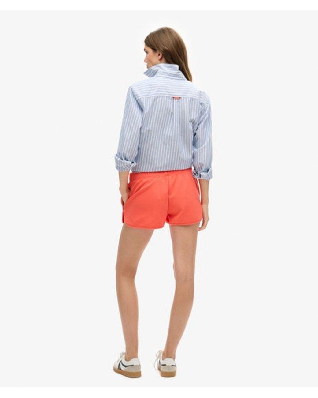 Superdry Red & Co Sports Tech Racer Shorts