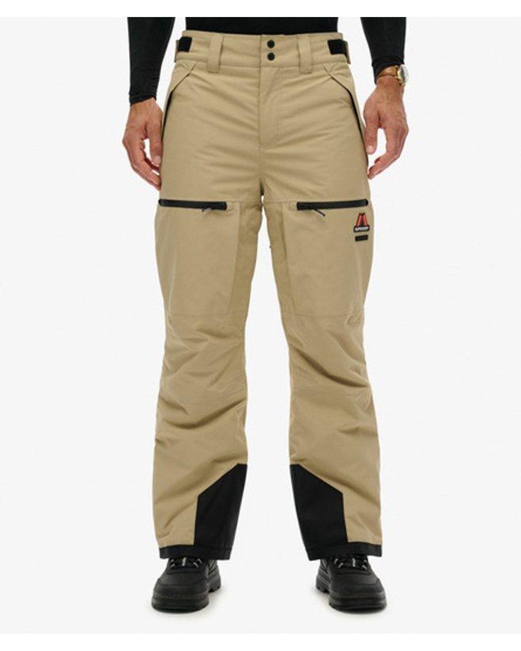 Superdry Natural Ski Shell Pants for men