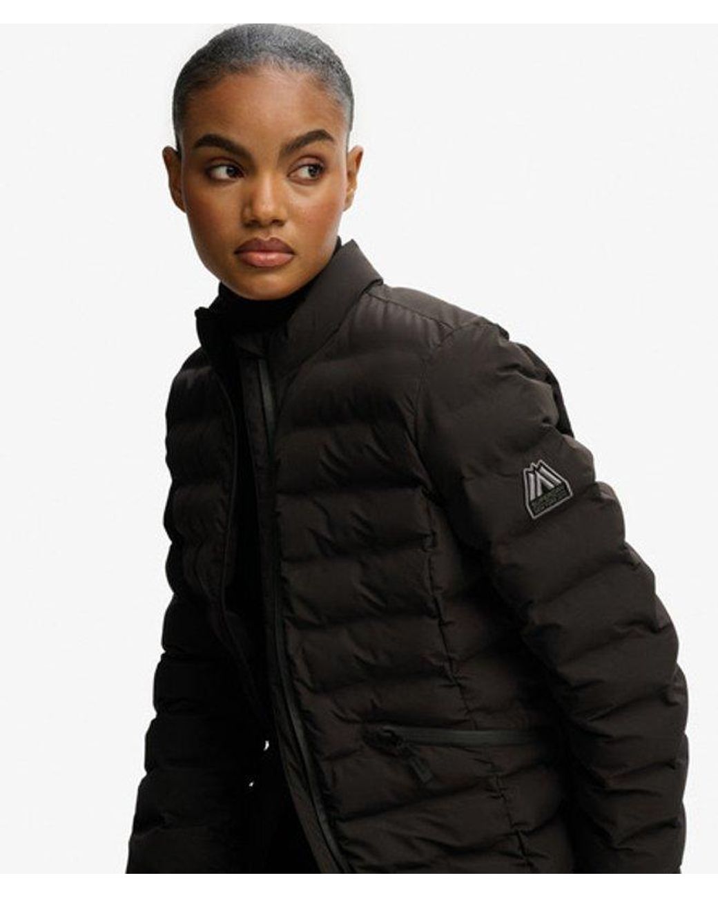Superdry Black & Co City Fuji Padded Jacket