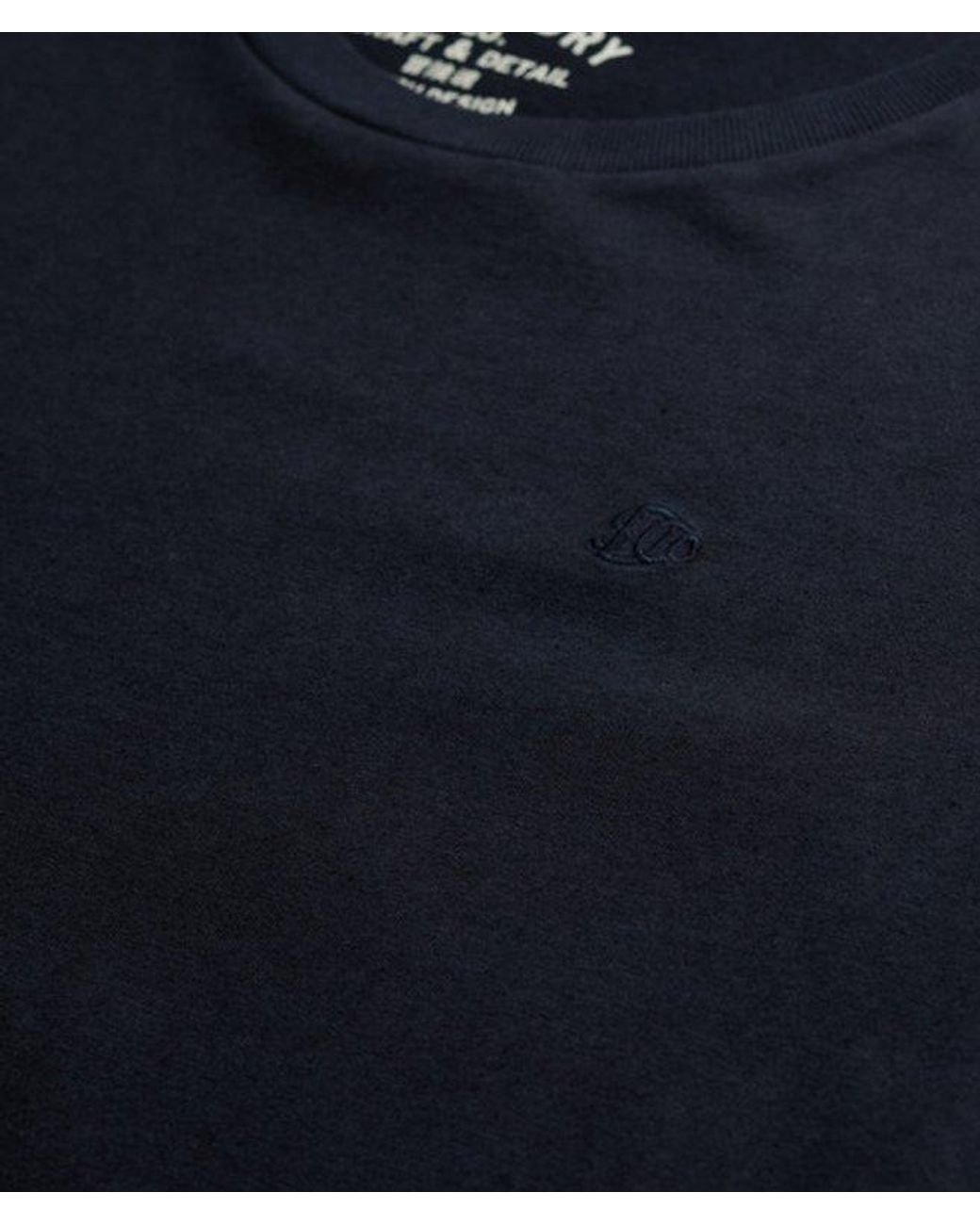 Superdry Black & Co Essentials Relaxed T-shirt for men