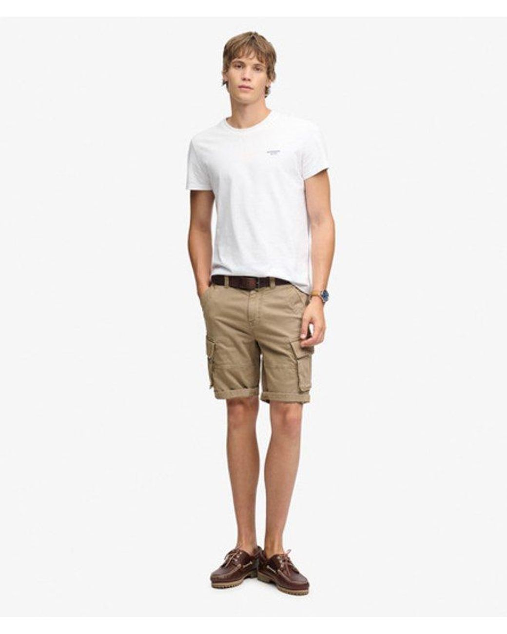 Superdry White & Co Utility Chino Shorts for men