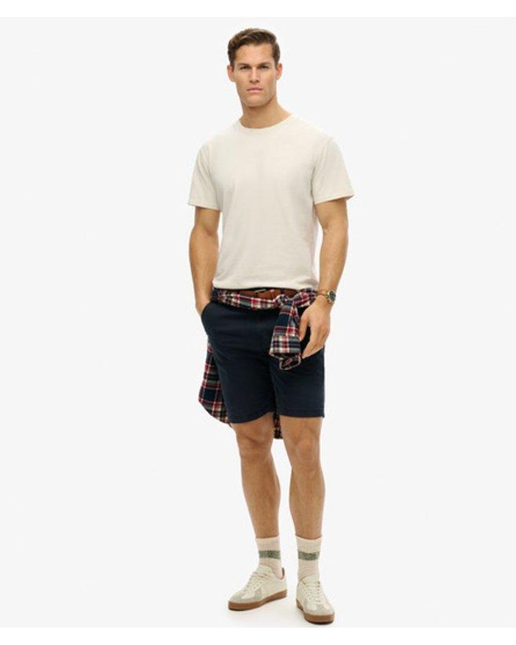 Superdry White & Co Essentials Relaxed T-shirt for men