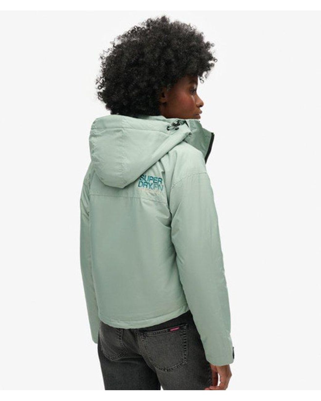 Superdry Green Code Sd-windcheater Jacket