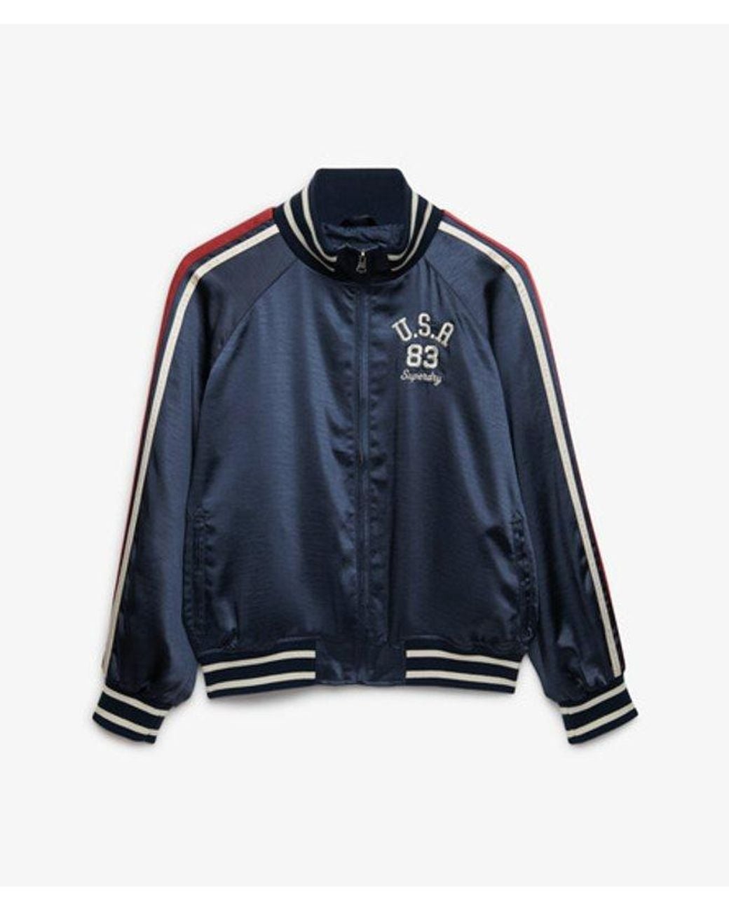 Superdry Blue & Co Suika Track Jacket