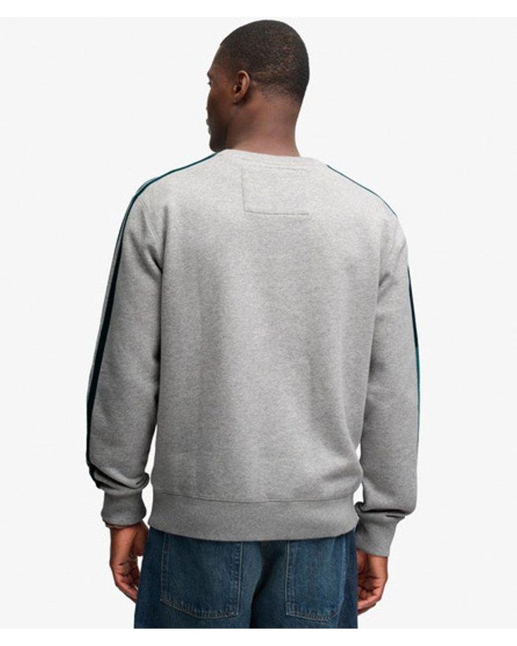 Superdry Gray & Co Athletic Club Graphic Sweatshirt for men