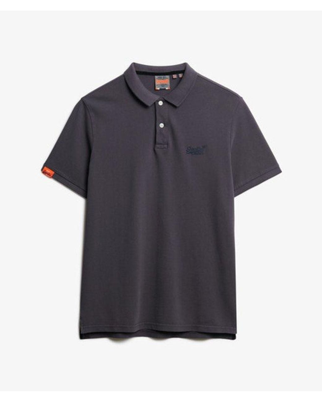 Superdry Gray & Co Vintage Destroy Polo Shirt for men