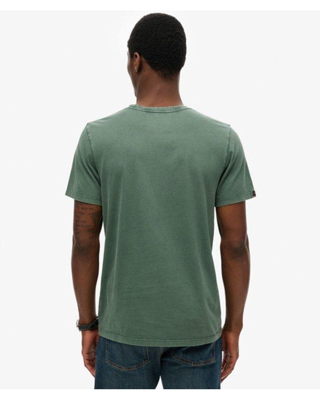 Superdry Green & Co Classic Essential T-shirt for men