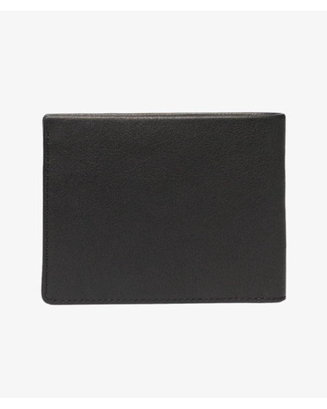 Superdry Black Classic Leather Wallet for men