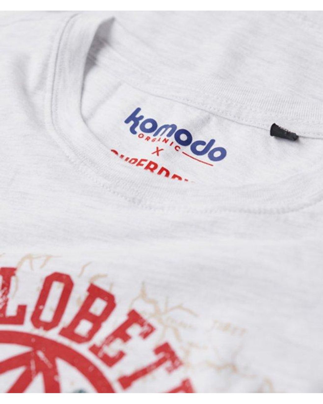 Superdry White & Co X Komodo Globetrotter Fitted T-shirt