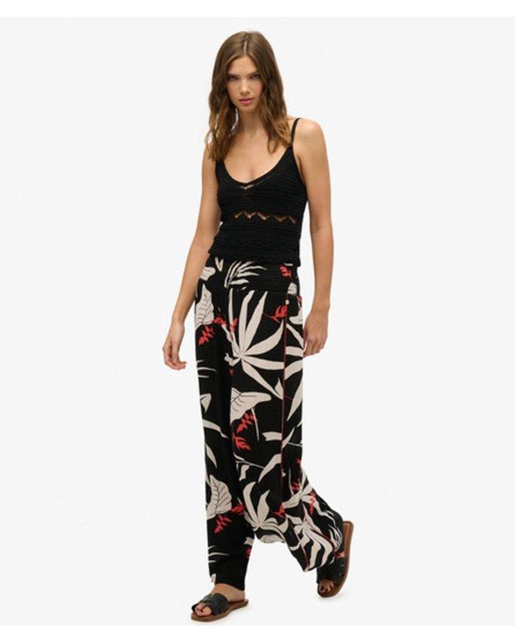 Superdry Black & Co Beach Pants