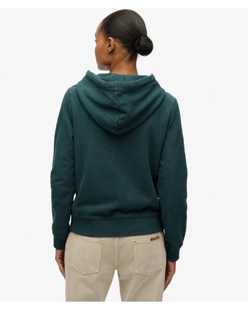 Superdry Blue & Co Great Outdoors Embroidered Hoodie