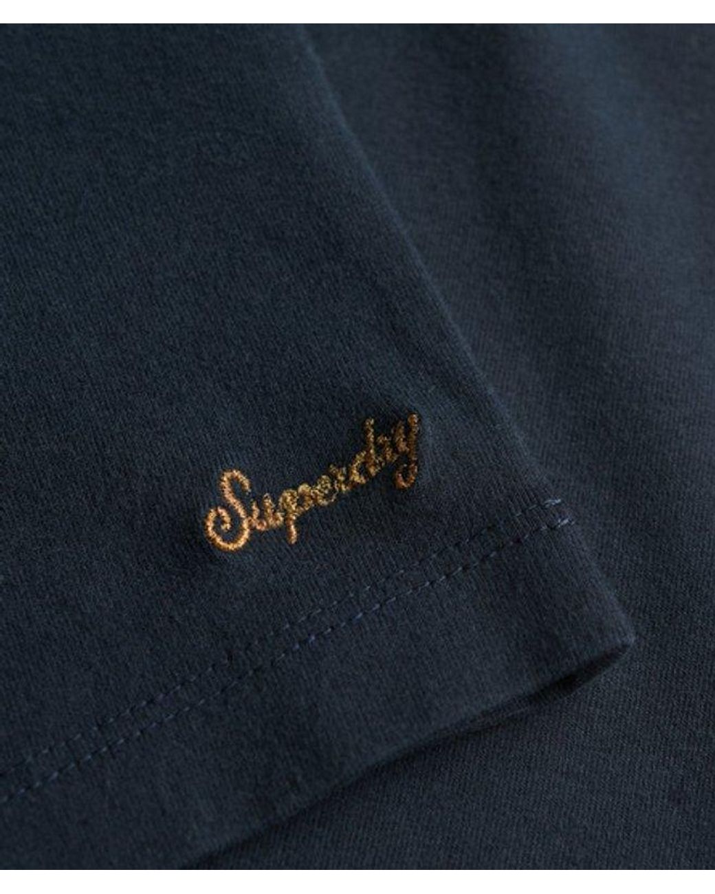 Superdry Blue & Co Athletic Essentials Gathered Cami Top