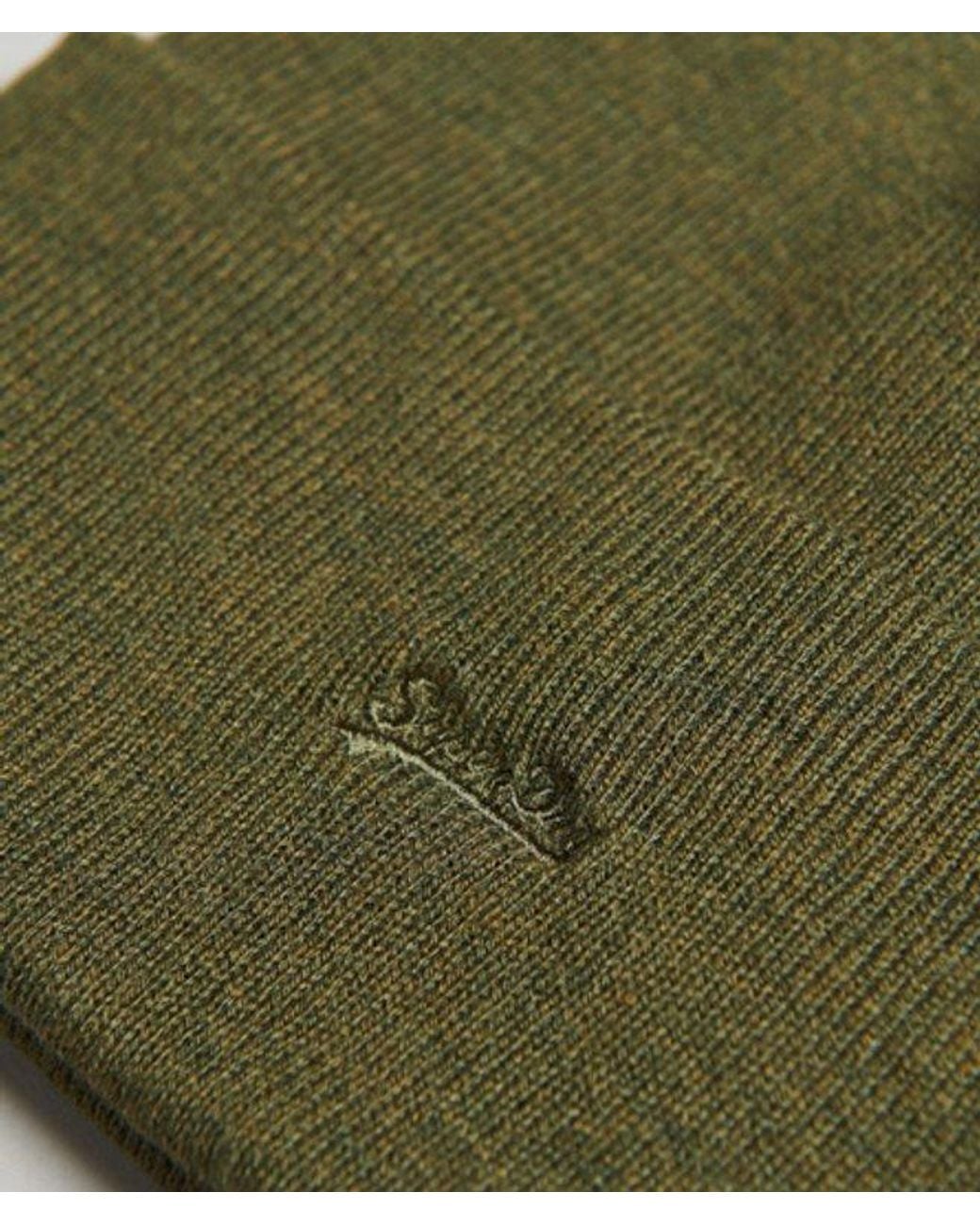 Superdry Green & Co Essential Logo Beanie